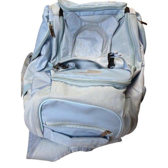 Easton Blue Softball Bag With Multiple Compartments - Picture 2 of 9